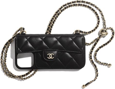 chanel phone case iphone 11 pro max|chanel iphone case with chain.